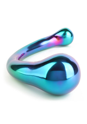 Dildo Mr. Steel The Curvy G-spot Rainbow