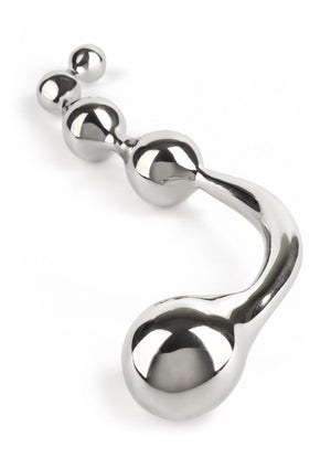 Dildo Mr. Steel Twisted Desire Bulb Wand