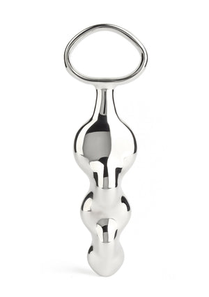 Jouet anal Mr. Steel DisXco Thruster Dildo