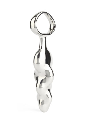 Jouet anal Mr. Steel DisXco Thruster Dildo
