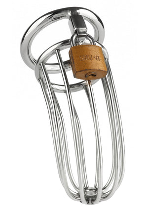Accessoire BDSM Mr. Steel The Man Slut Cock Cage