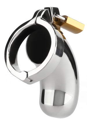 Accessoire BDSM Mr. Steel The Brig Male Chastity Device