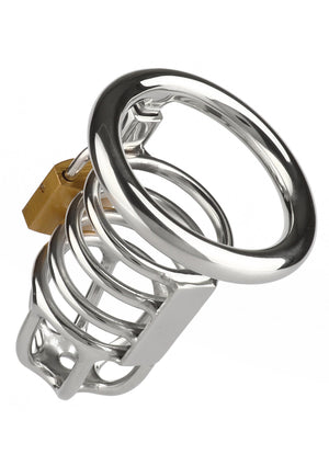 Accessoire BDSM Mr. Steel Master Chastity Cock Cage