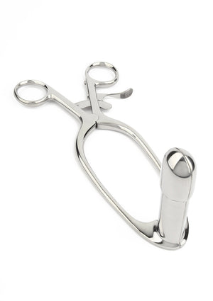 Accessoire BDSM Mr. Steel Barr Rectal Speculum Large