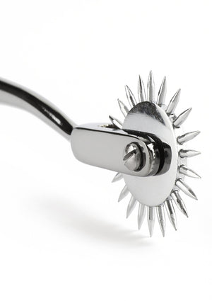 Accessoire BDSM Mr. Steel Single Pin Wheel