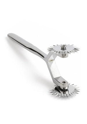 Accessoire BDSM Mr. Steel Twin Wartenberg Pinwheel