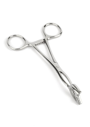 Accessoire BDSM Mr. Steel Cube Tongs V Shape
