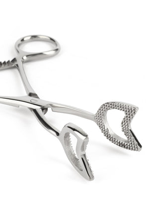 Accessoire BDSM Mr. Steel Cube Tongs V Shape