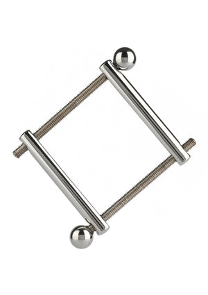 Accessoire BDSM Mr. Steel Gemini Ball Vise 1 pc