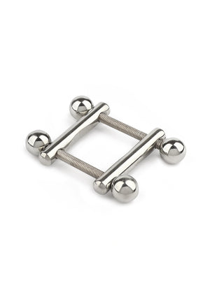 Accessoire BDSM Mr. Steel Turning Point Nipple Clamp 1 pc