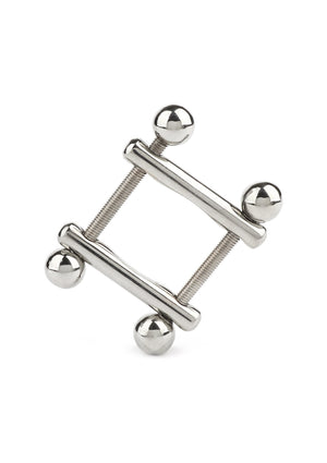 Accessoire BDSM Mr. Steel Turning Point Nipple Clamp 1 pc