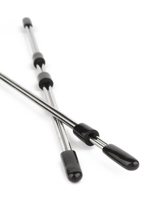 Accessoire BDSM Mr. Steel Nipple Sticks 20cm
