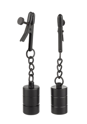 Accessoire BDSM Mr. Steel Tingling Nipple Clamp Weight
