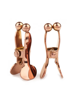 Accessoire BDSM Mr. Steel Balls Pincher Nipple Clamps