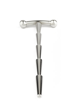Accessoire BDSM Mr. Steel Smooth Cum Rattle Penis Plug
