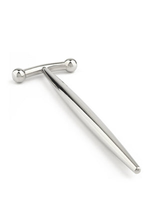Accessoire BDSM Mr. Steel DickVader Round Tip Penis Plug