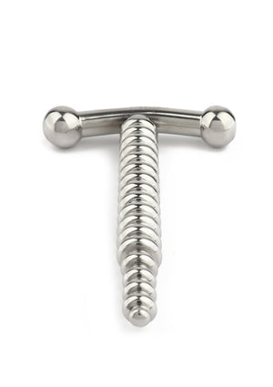 Accessoire BDSM Mr. Steel Screw Driver Penis Plug