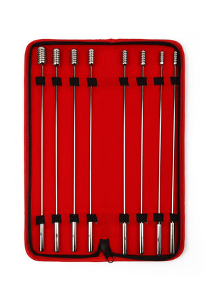 Accessoire BDSM Mr. Steel Screw Me Urethral Sounds 8 pcs