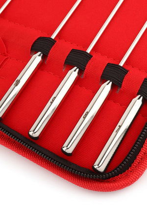Accessoire BDSM Mr. Steel Screw Me Urethral Sounds 8 pcs