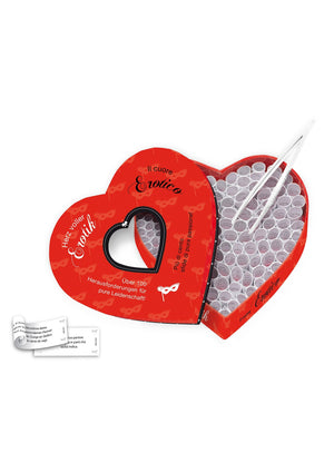 Jeu coquin Tease & Please Herz/Cuore Erotic DE/IT