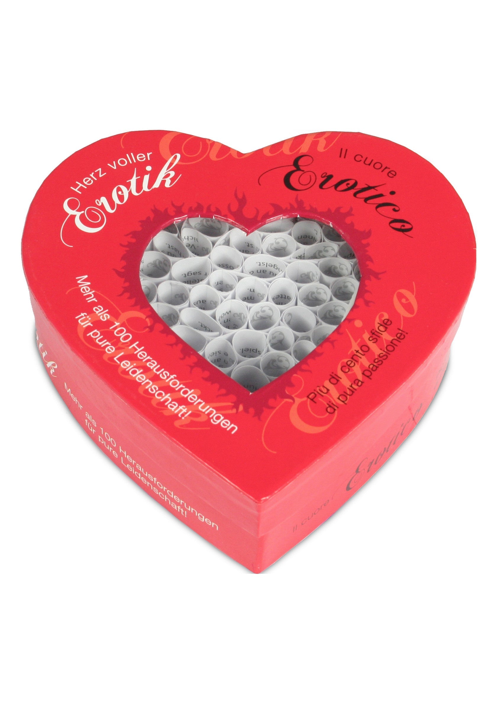 Jeu coquin Tease & Please Herz/Cuore Erotic DE/IT