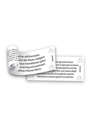 Jeu coquin Tease & Please Herz/Cuore Kinky DE/IT