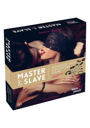 Jeu coquin Tease & Please Master Slave 1 in 5 languages