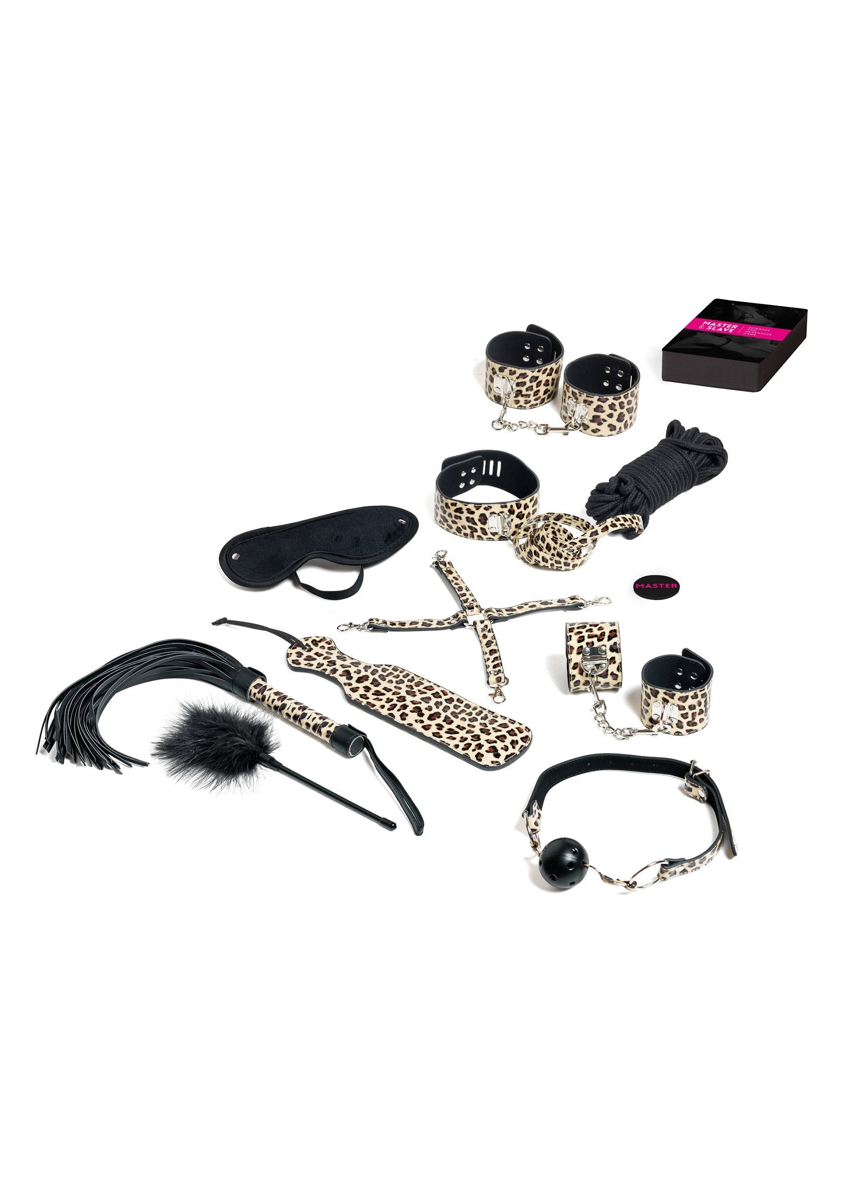 Jeu coquin Tease & Please Master Slave 1 in 5 languages