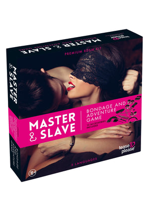 Jeu coquin Tease & Please Master Slave 2 in 5 languages