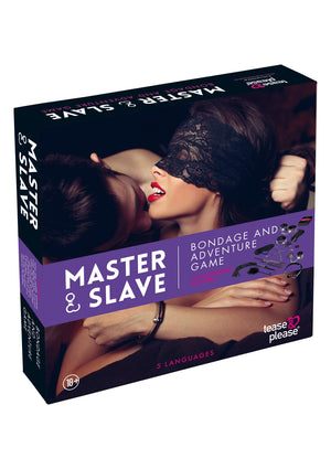 Jeu coquin Tease & Please Master Slave 3 in 5 languages