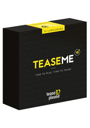 Jeu coquin Tease & Please TeaseMe in 10 languages