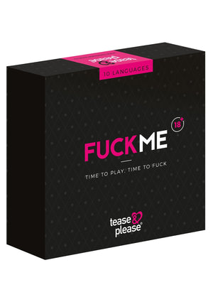 Jeu coquin Tease & Please FuckMe in 10 languages
