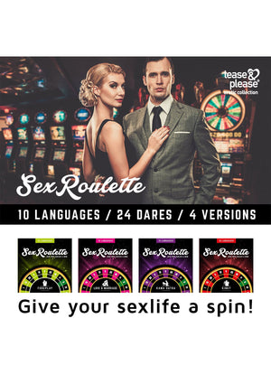 Jeu coquin Tease & Please Foreplay 10 languages
