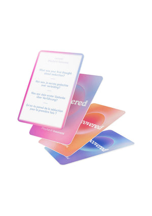 Jeu coquin Tease & Please Uncovered Card Game