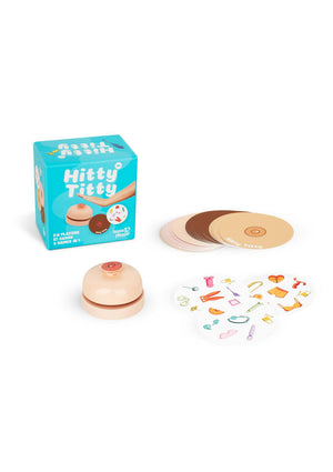 Jeu coquin Tease & Please Hitty Titty Card Game