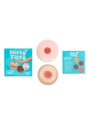 Jeu coquin Tease & Please Hitty Titty Card Game
