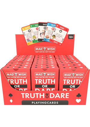Jeu coquin Mad Party Games MadWish Playing Cards 24 pcs ENG/DE