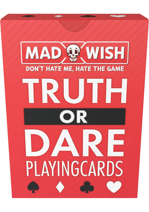 Jeu coquin Mad Party Games MadWish Playing Cards 24 pcs ENG/DE