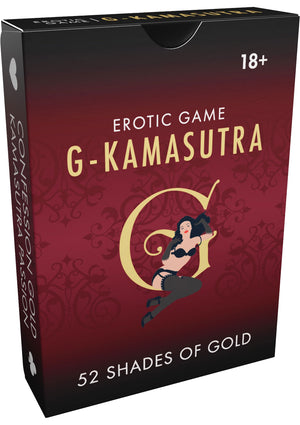 Jeu coquin Mad Party Games G Kamasutra cards 24 pcs ENG/FR/DE