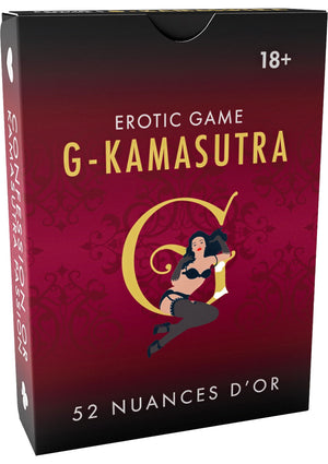 Jeu coquin Mad Party Games G Kamasutra cards 24 pcs ENG/FR/DE