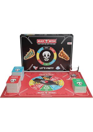 Jeu coquin Mad Party Games MadWish Pro ENG/DE