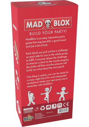 Jeu coquin Mad Party Games MadBlox Game