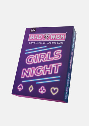 Jeu coquin Mad Party Games MadWish Girls Cards 24 pcs