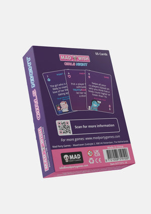 Jeu coquin Mad Party Games MadWish Girls Cards 24 pcs