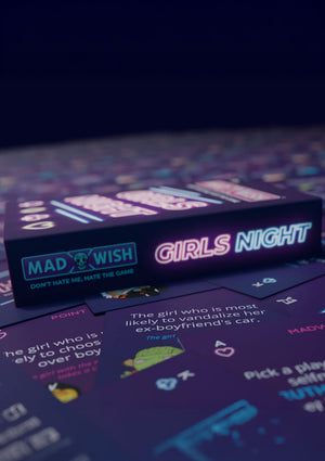 Jeu coquin Mad Party Games MadWish Girls Cards 24 pcs