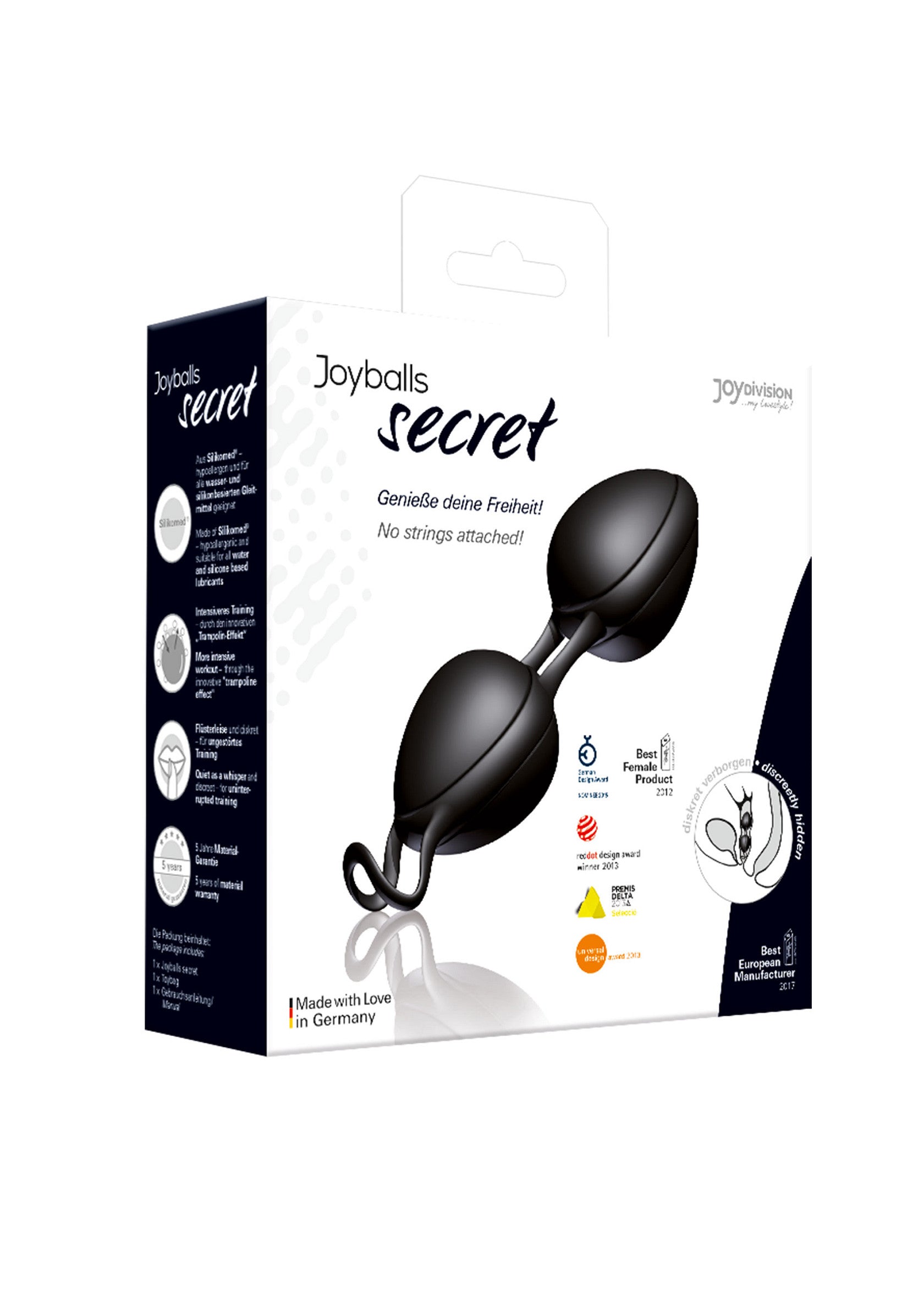 Boules de Geisha Joy Division Joyballs Secret Balls