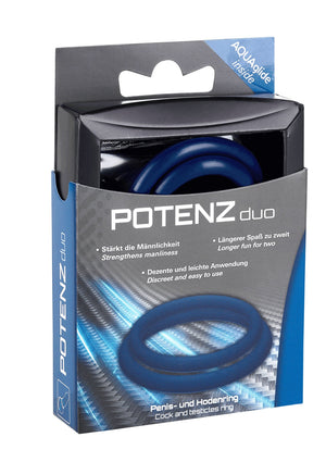 Performance masculine Joy Division POTENZduo ring Medium
