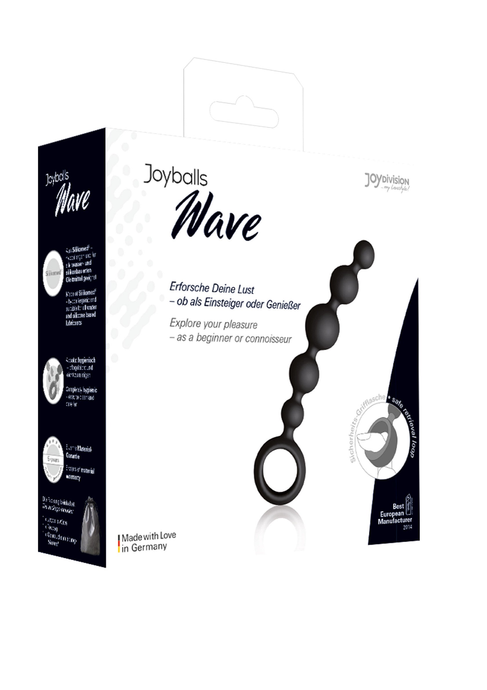 Jouet anal Joy Division Joyballs Anal Wave Short