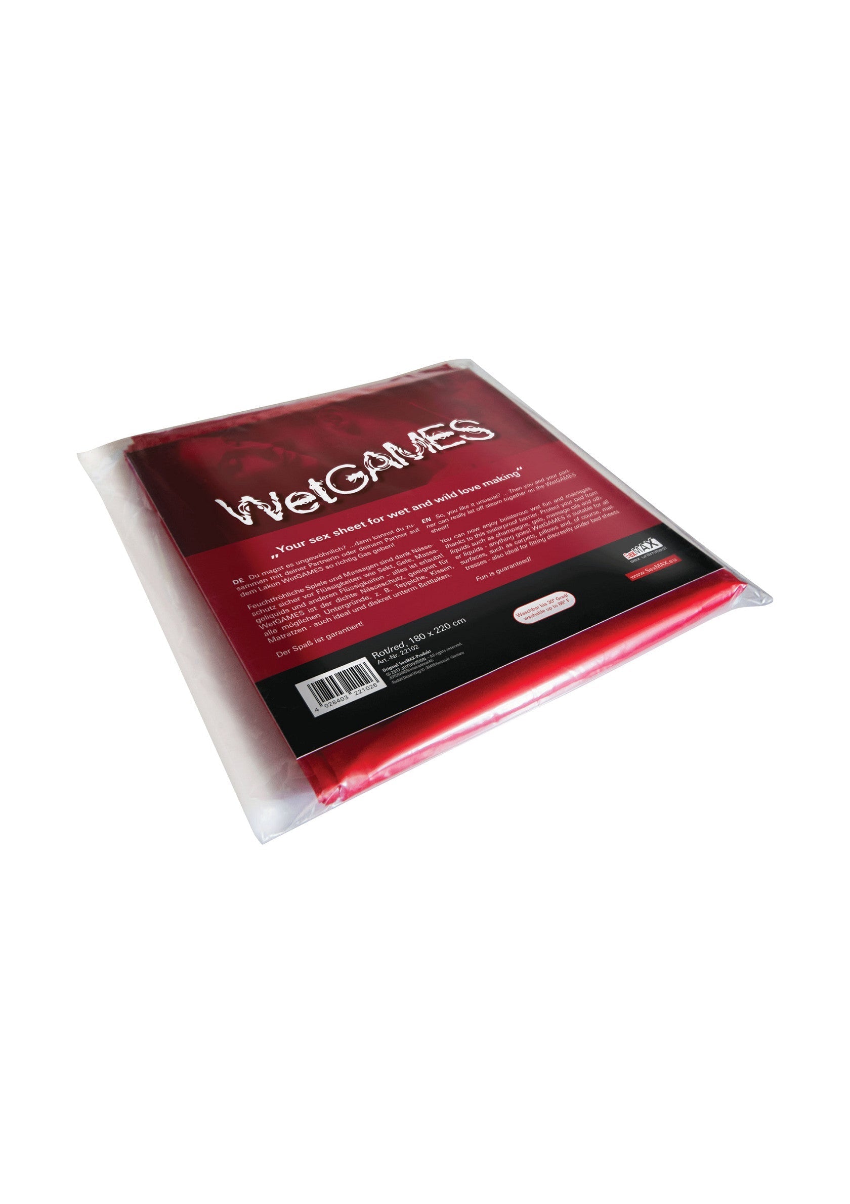 Accessoire Joy Division Sexmax Bedsheet 180X220cm