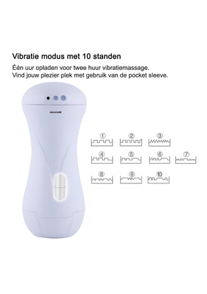 Masturbateur Hismith KlicLok Stroker